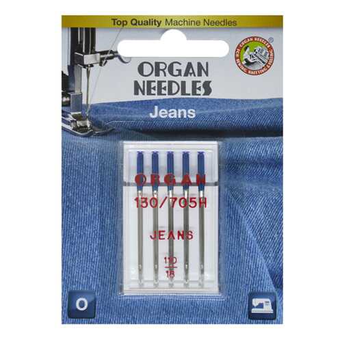 Иглы Organ джинсовые 5/110 Blister в Норд