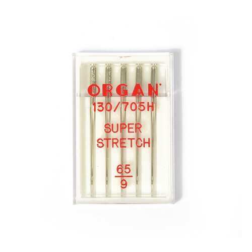 Иглы Organ супер стрейч №65 для БШМ упак,5 игл в Норд