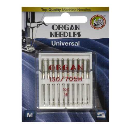 Иглы Organ универсальные 10/100 Blister в Норд