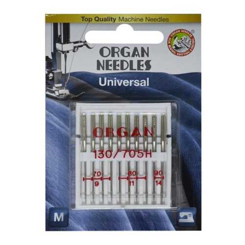 Иглы Organ универсальные 10/70-90 Blister в Норд