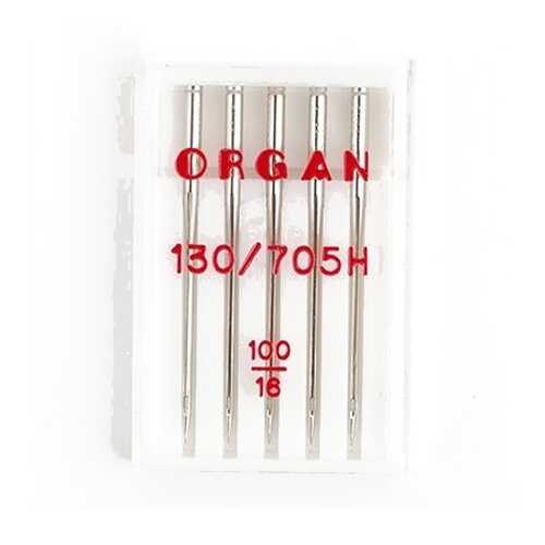 Иглы Organ универсальные №100 для БШМ упак,5 игл в Норд