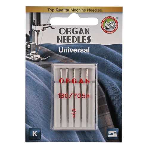 Иглы Organ универсальные 5/70 Blister в Норд