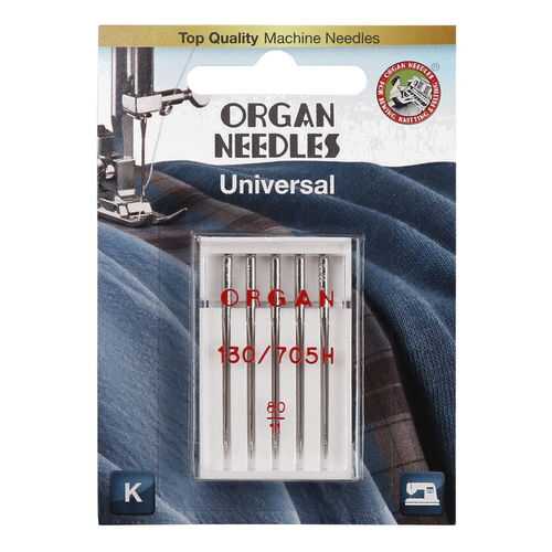 Иглы Organ универсальные 5/80 Blister в Норд