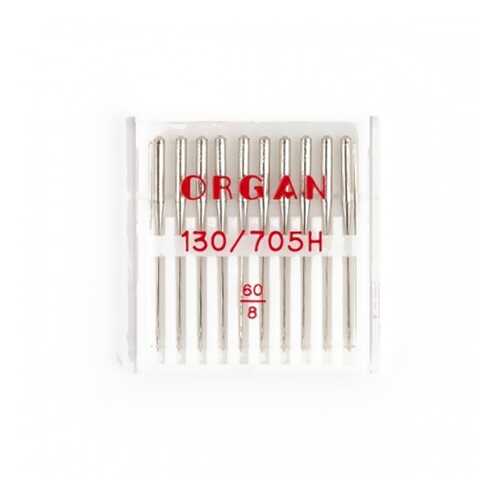 Иглы Organ универсальные №60 для БШМ упак,10 игл в Норд