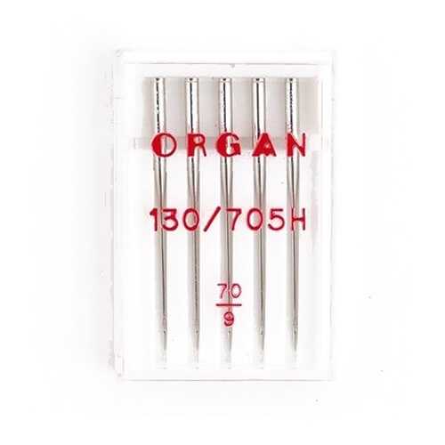Иглы Organ универсальные №70 для БШМ упак,5 игл в Норд