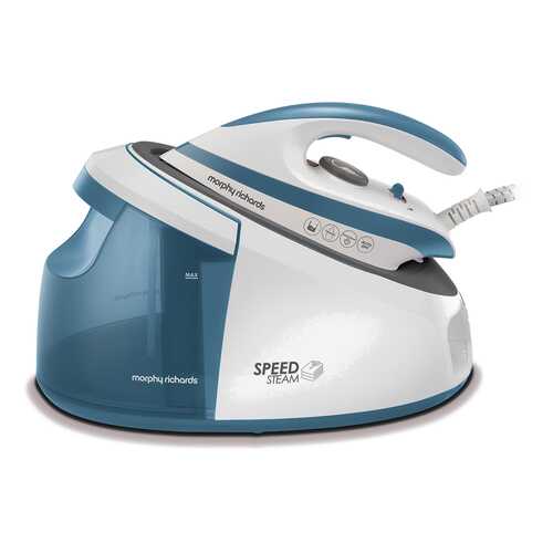 Парогенератор Morphy Richards Speed Steam White/Blue в Норд