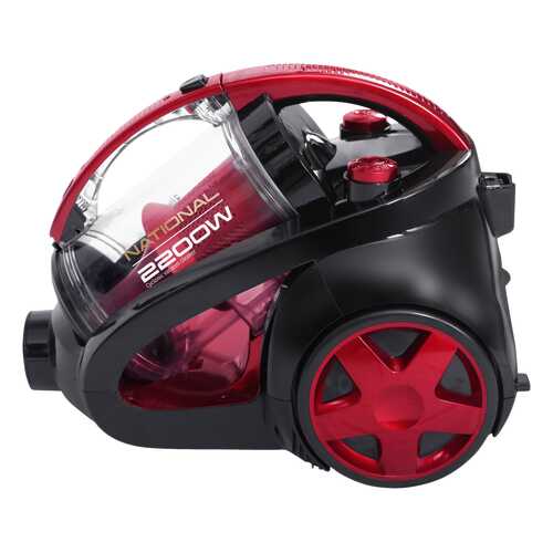 Пылесос National NH-VC2276 Red/Black в Норд