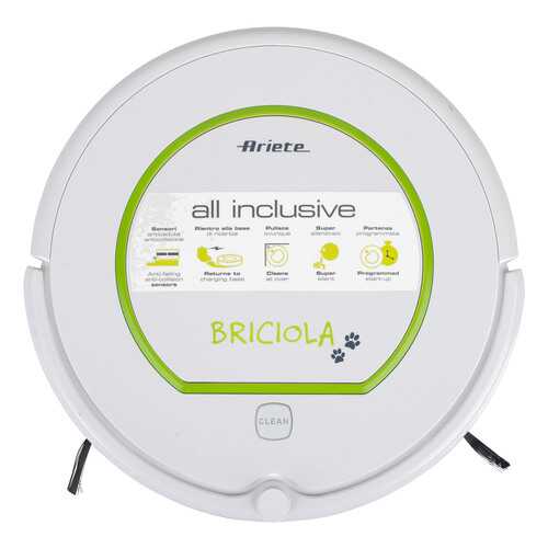 Робот-пылесос Ariete Briciola 2711 White/Green в Норд