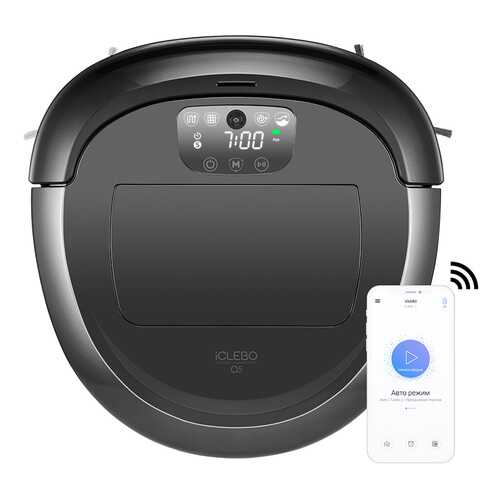 Робот-пылесос Yujin Robot iCLEBO O5 WiFi в Норд