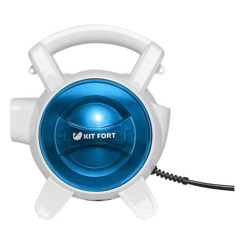 Вертикальный пылесос Kitfort KT-526-1 White/Blue в Норд