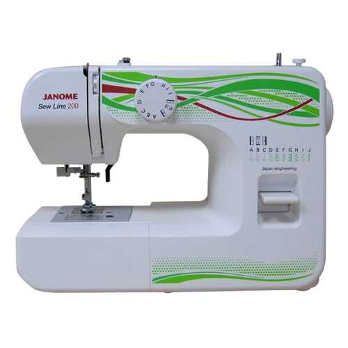 Швейная машина Janome Sew Line 200 в Норд