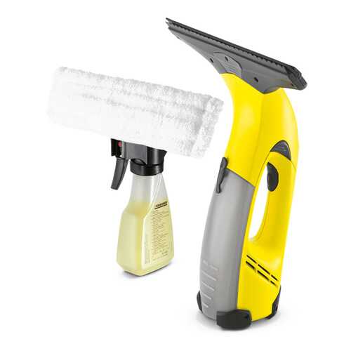 Стеклоочиститель Karcher WV 50 Plus Yellow в Норд