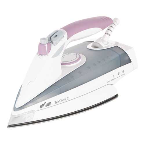 Утюг Braun TexStyle 7 4679-TS755E White/Pink в Норд