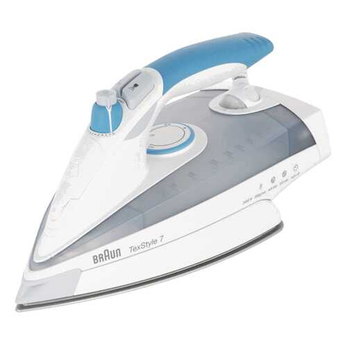 Утюг Braun TexStyle 7 4690-TS765EA White/Blue в Норд