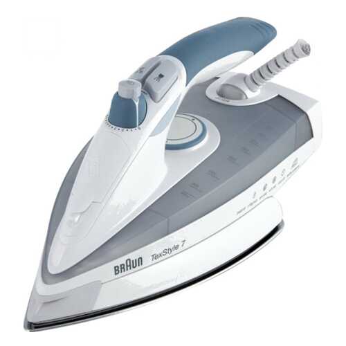 Утюг Braun TexStyle 7 TS 765 A White/Cyan в Норд