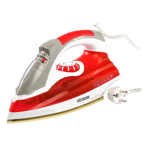 Утюг Gelberk GL-706 White Red в Норд