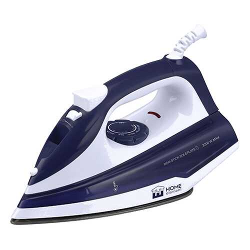 Утюг Home Element HE-IR213 White/Blue в Норд