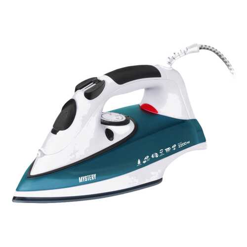 Утюг MYSTERY MEI-2215 White/Blue в Норд