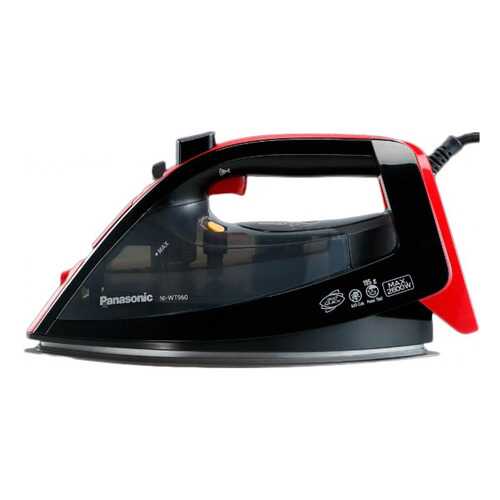 Утюг Panasonic NI-WT 960 Red/Black в Норд