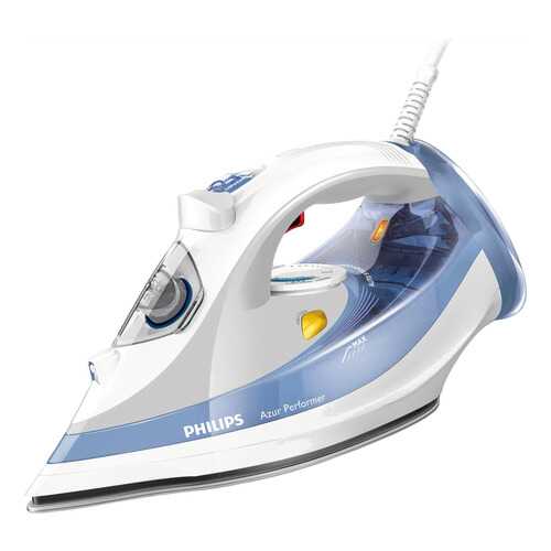 Утюг Philips Azur Performer GC3802/27 White/Blue в Норд