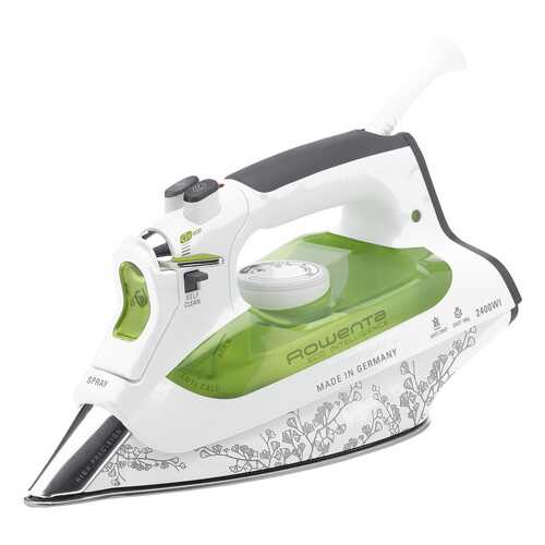 Утюг Rowenta Focus DW6020D1 White/Green в Норд
