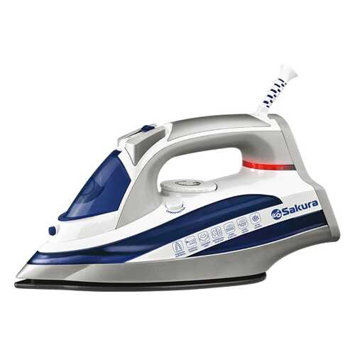 Утюг SAKURA SA-3054CBL Blue/White в Норд