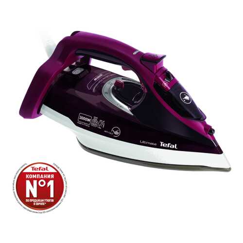 Утюг TEFAL FV9775E0 Red в Норд