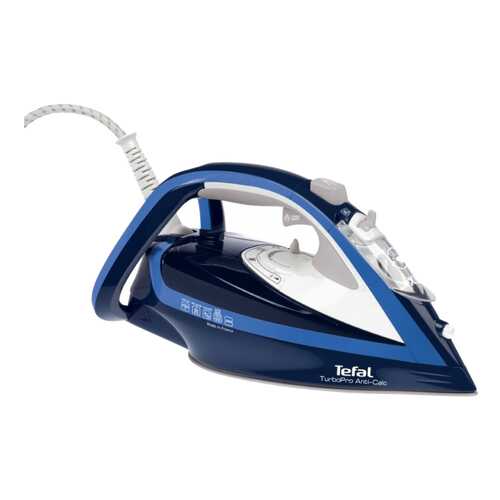 Утюг Tefal Turbo Pro FV5630E0 White/Blue в Норд