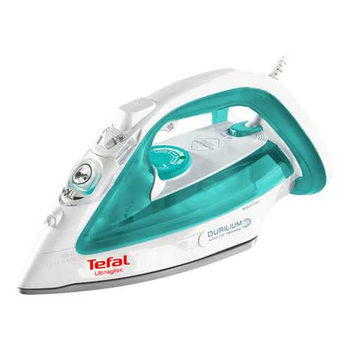 Утюг Tefal Ultragliss White/Cyan в Норд