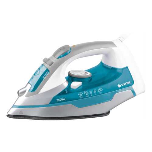 Утюг VITEK VT-1258 White/Cyan в Норд