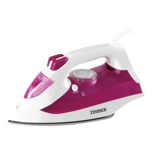 Утюг Zimber ZM-10999 White/Pink в Норд