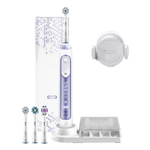 Электрическая зубная щетка Braun Oral-B Genius 10000N (D701 545.6XCOr) Orchid Purple в Норд