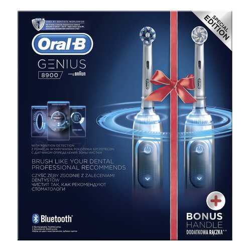 Электрическая зубная щетка Braun Oral-B Genius 8900 в Норд