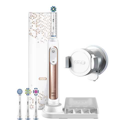 Электрическая зубная щетка Braun Oral-B Genius 9000 (D701.545.6XC) Rose Gold в Норд