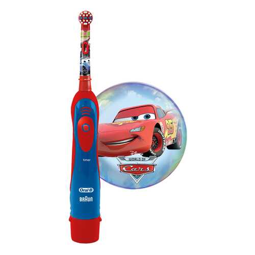 Электрическая зубная щетка Braun Oral-B Stages Power Cars Kids DB4.510K в Норд