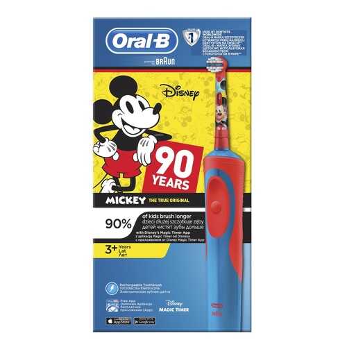 Электрическая зубная щетка Braun Oral-B Vitality (D12.513.1K) Mickey Kids в Норд