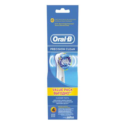 Насадка для зубной щетки Braun Oral-B EB-20 Precision Clean 4 шт в Норд