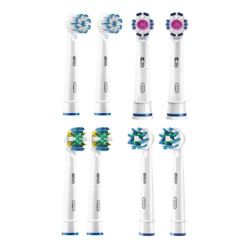 Насадка для зубной щетки Braun Oral-BFloss Acctionи 8 шт в Норд