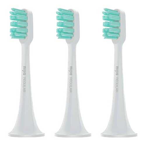 Насадка для зубной щетки Xiaomi Mijia Smart Sonic Electric Toothbrush 3 шт в Норд