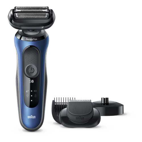 Электробритва Braun Series 6 60-B4500cs Blue в Норд