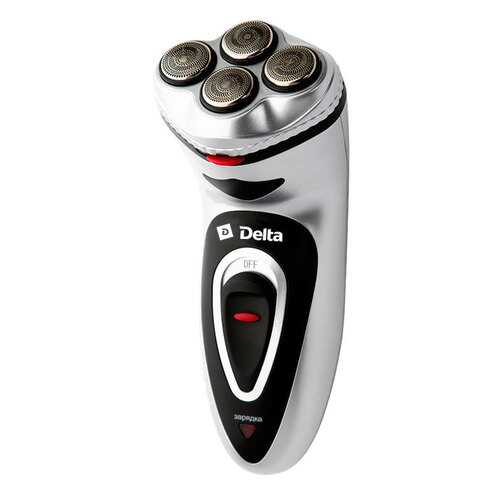 Электробритва DELTA DL-0715 Black/Silver в Норд