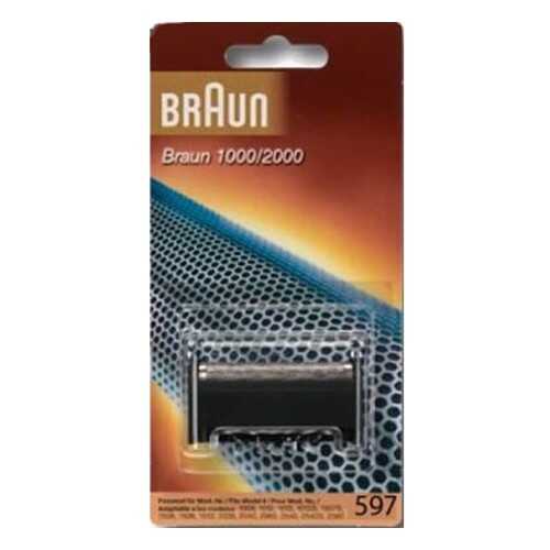Сетка для электробритвы Braun серии 1000/2000 в Норд