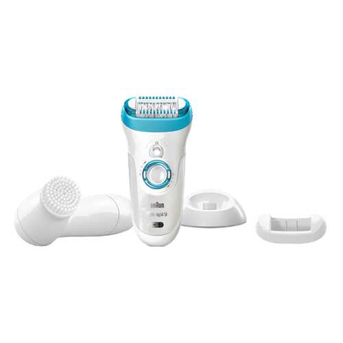 Эпилятор Braun Silk-epil 9-549 Wet&Dry+Прибор для очищения лица в Норд