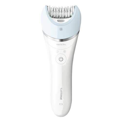 Эпилятор Philips Satinelle Advanced BRE605/00 Белый, голубой в Норд
