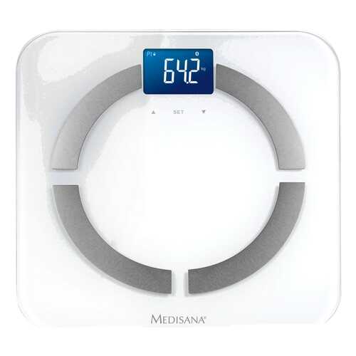 Весы напольные Medisana Connect BS 430 White/Silver в Норд
