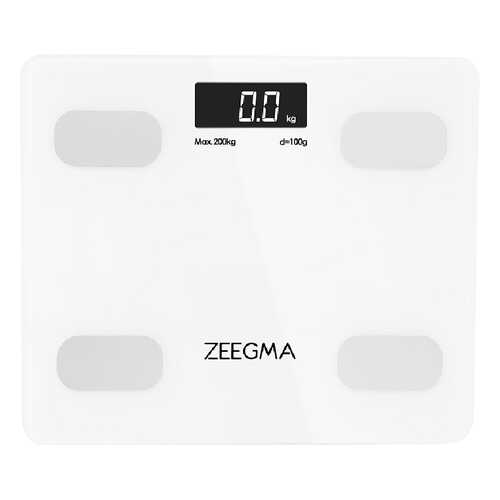 Весы напольные ZEEGMA Gewit White в Норд