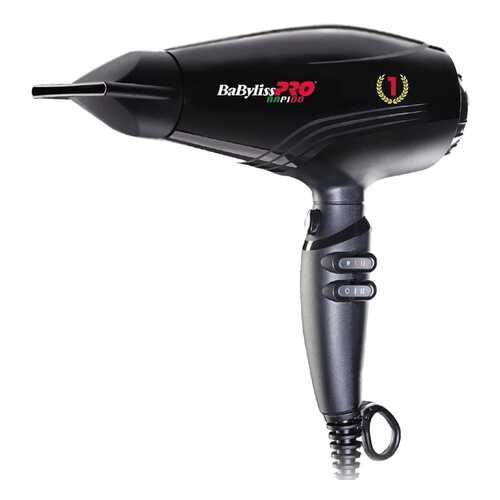Фен BaByliss PRO Rapido BAB7000IE Black в Норд