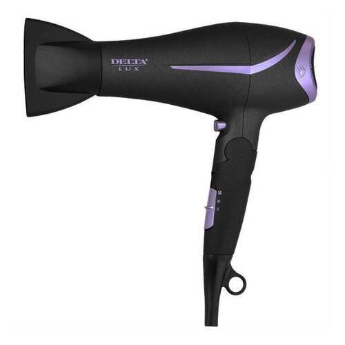 Фен Delta Lux DL-0940 Black/Perple в Норд