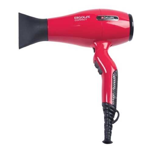 Фен Dewal ErgoLife Compact 03-002 Red в Норд