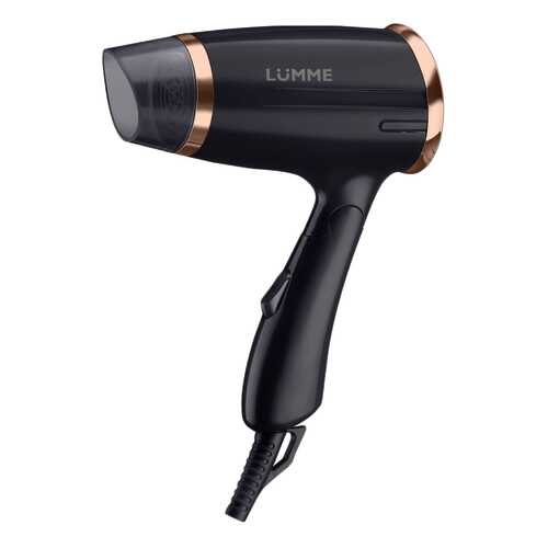 Фен LUMME LU-1042 Black/Gold в Норд